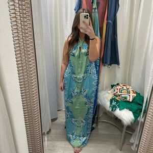 Halter Maxi Dress